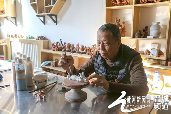 高平：匠心巧手塑“龙年”非遗文化迎新