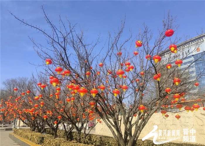 【网络中国节·春节】寿阳：挂彩灯年味