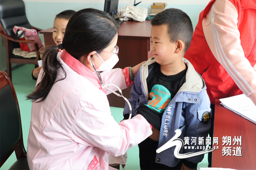怀仁市：公共卫生服务进校园 助力幼儿