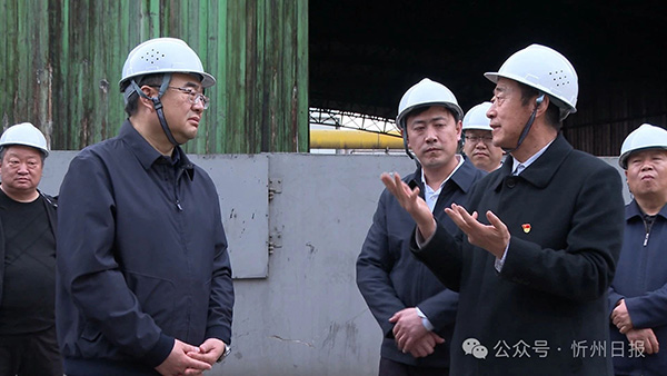 忻州：李建国深入保德河曲偏关神池宁武