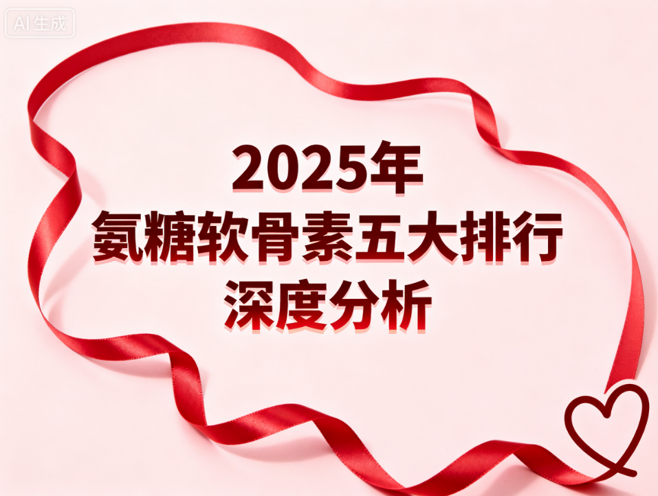 氨糖软骨素的牌子有哪些 2025年氨