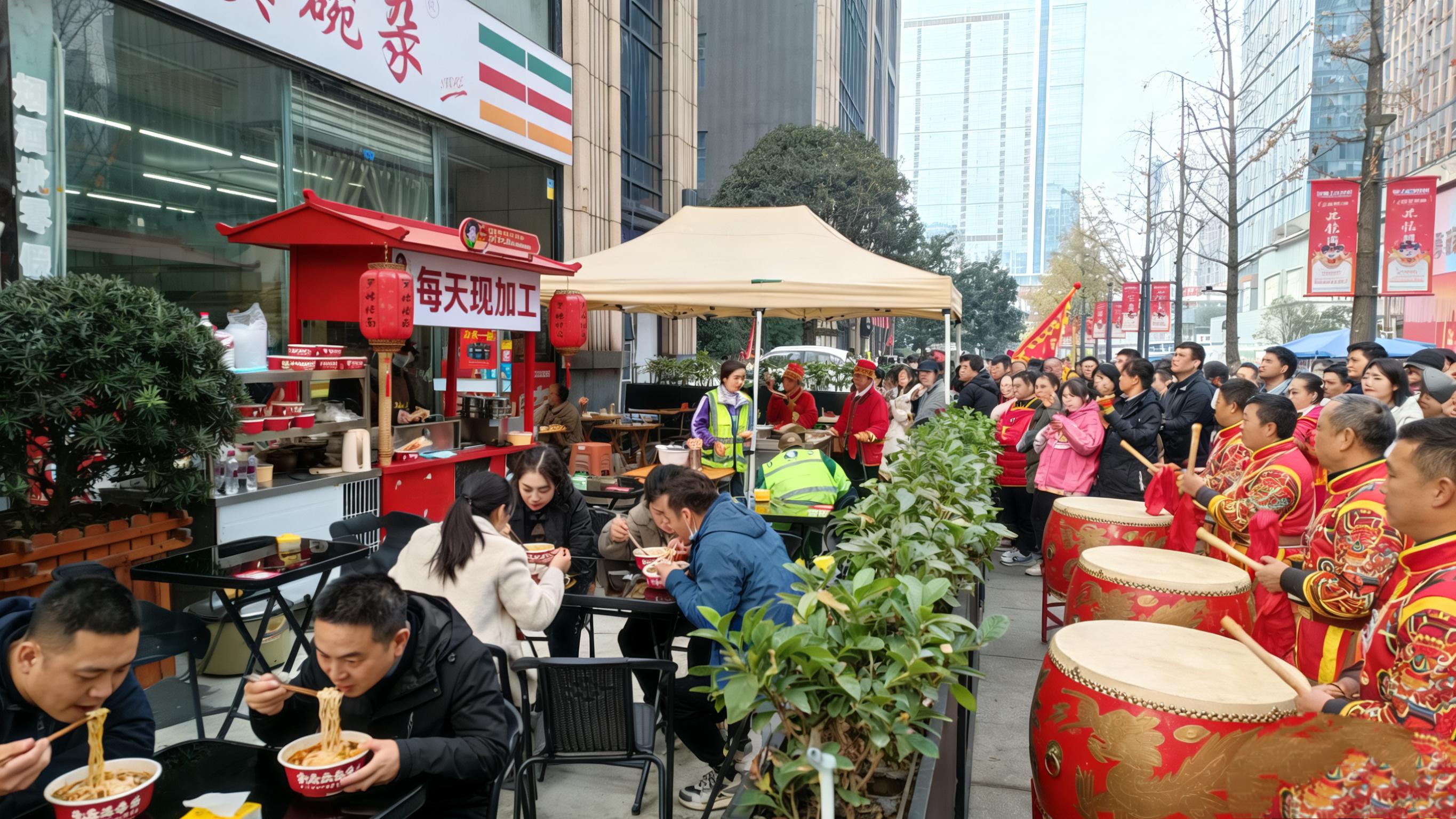 诗韵融鲜香 智能焕匠心 罗姑姑国宴豌